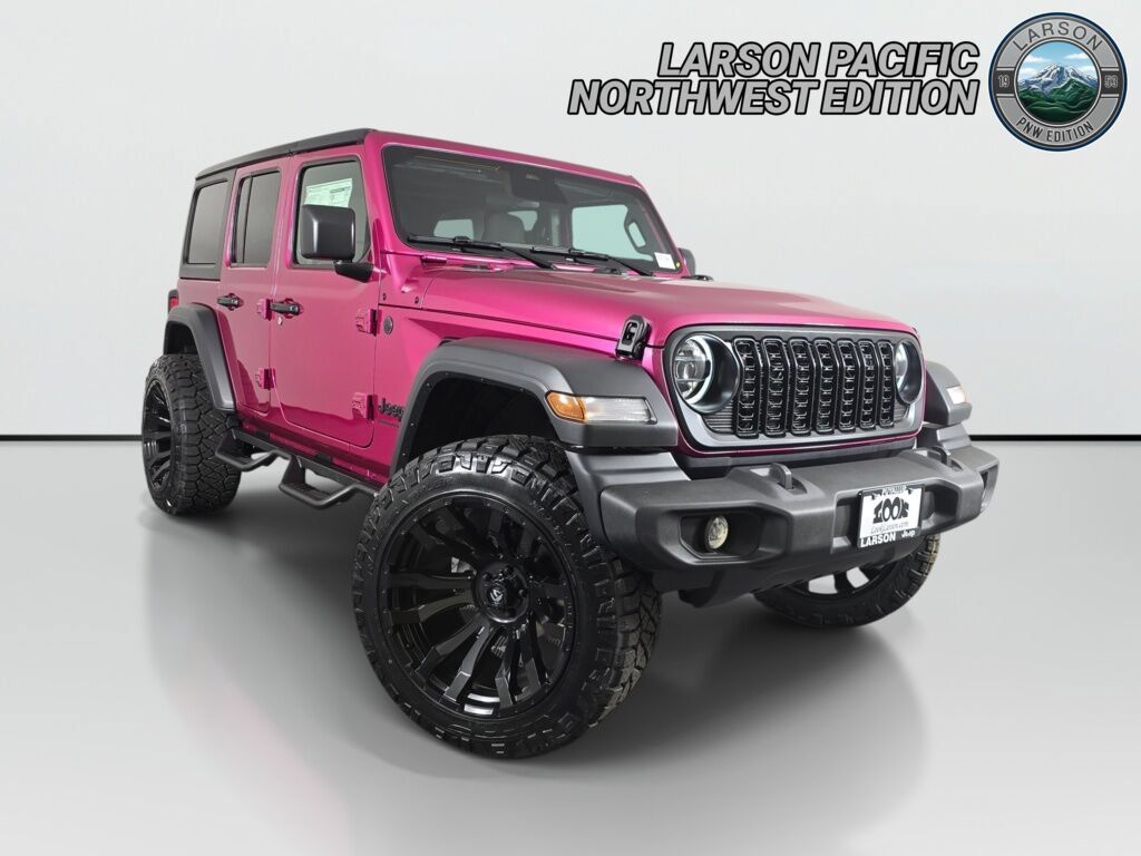 New 2026 Jeep Wrangler Unlimited Sport AWD/4WD image 1