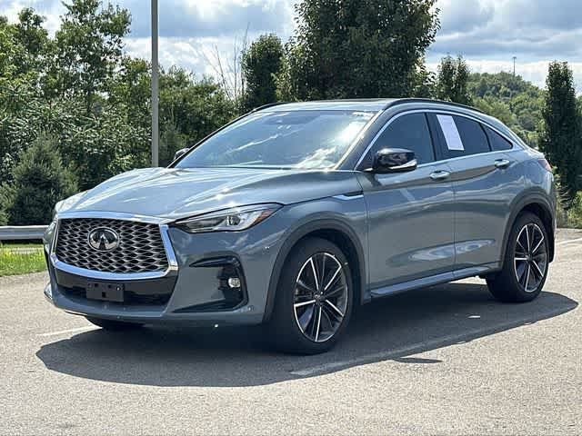 Used 2023 INFINITI QX55 Luxe w/ Cargo Package AWD/4WD image 1