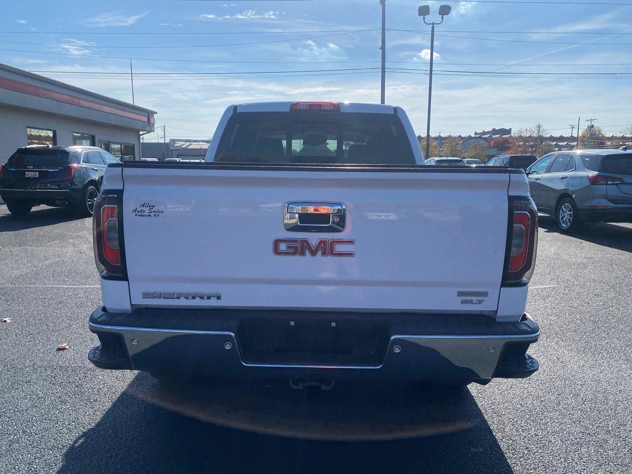 Used 2018 GMC Sierra 1500 SLT AWD/4WD image 6