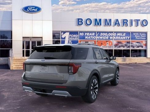 New 2026 Ford Explorer Platinum w/ LUX Leather Package AWD/4WD image 8