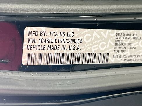 Used 2022 Dodge Durango R/T w/ Trailer Tow Group IV image 34