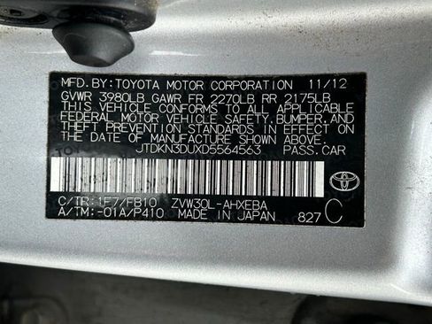 Used 2013 Toyota Prius Three image 13