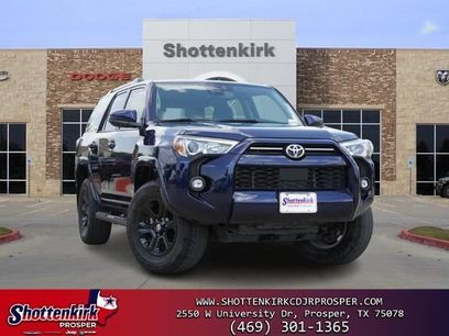 Used 2023 Toyota 4Runner SR5