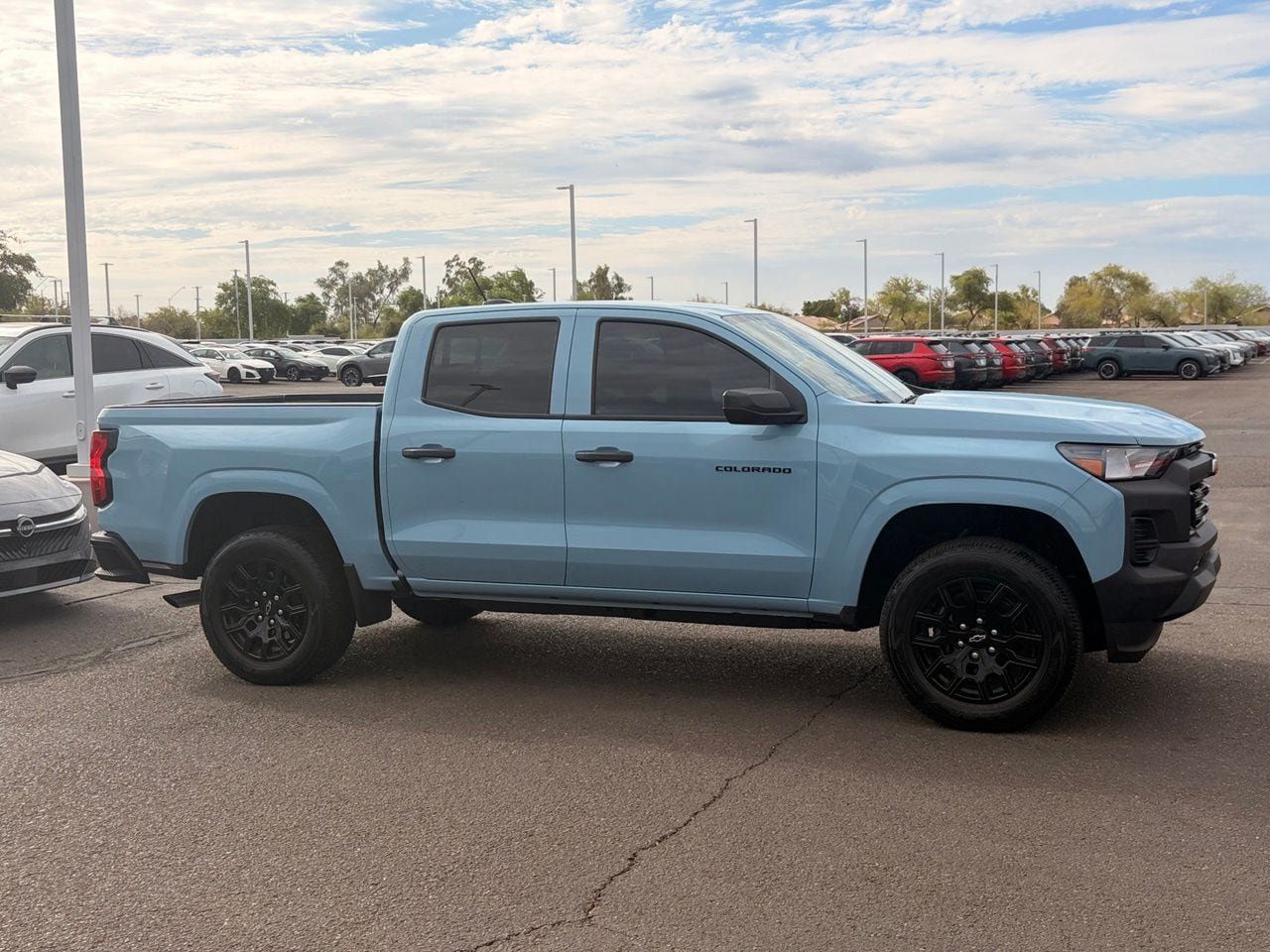 Used 2026 Chevrolet Colorado W/T w/ WT Custom Package RWD image 7