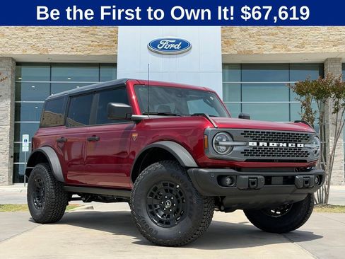 New 2026 Ford Bronco Badlands AWD/4WD image 37