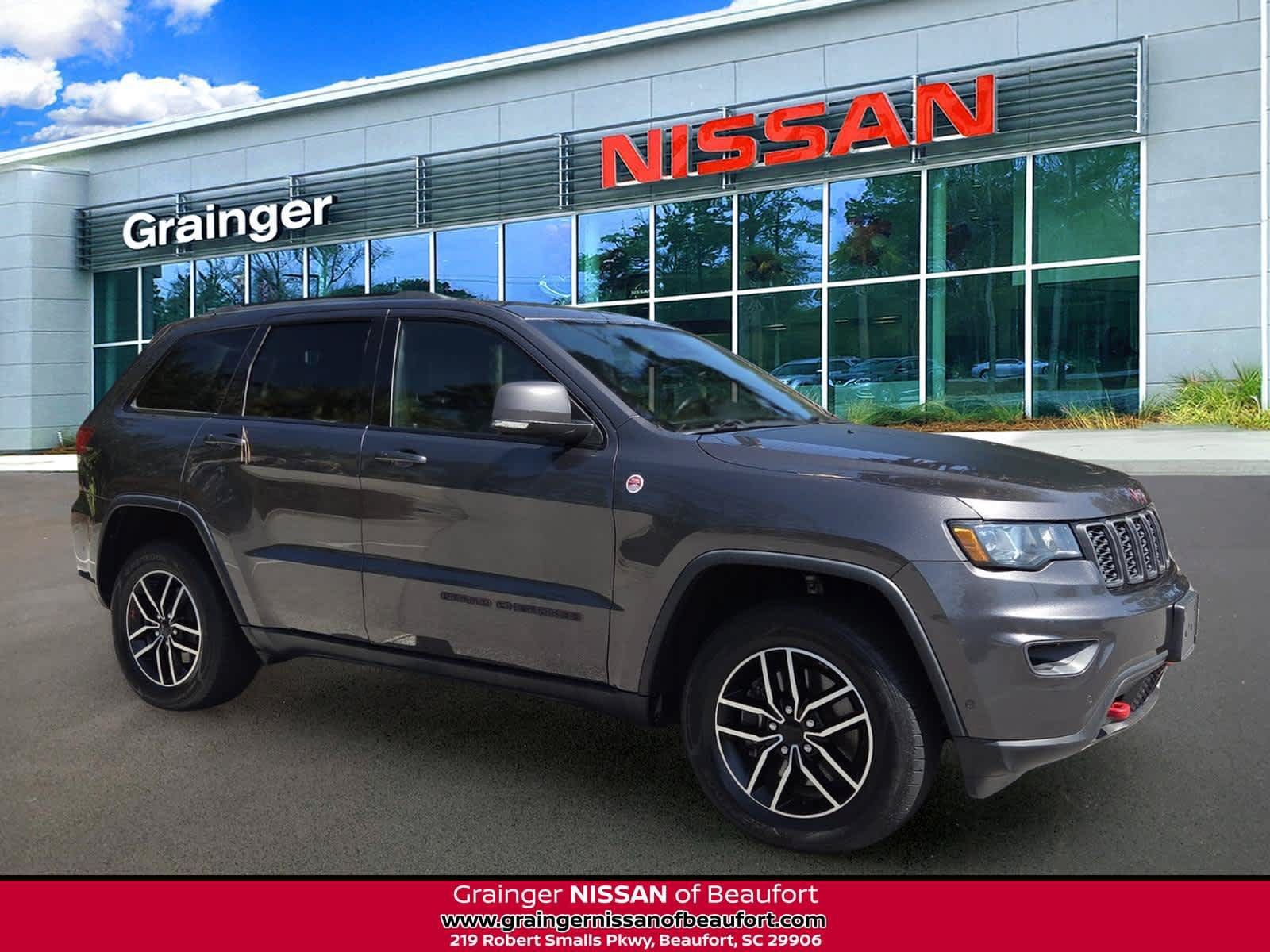 Used 2020 Jeep Grand Cherokee Trailhawk w/ Trailhawk Luxury Group AWD/4WD image 1