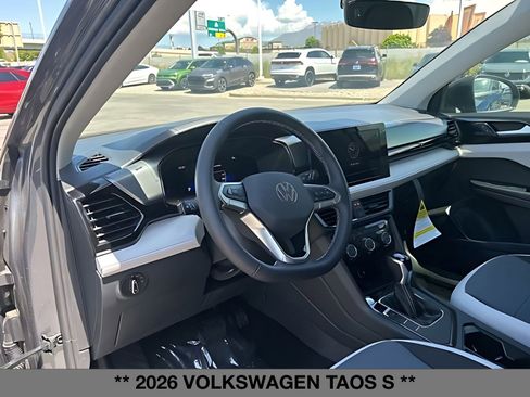 New 2026 Volkswagen Taos S FWD image 18