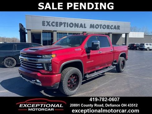 Used 2020 Chevrolet Silverado 3500 High Country AWD/4WD image 1