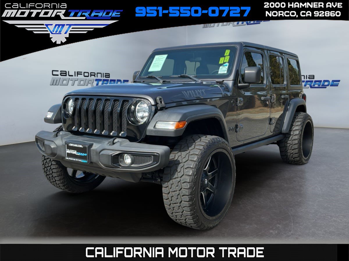 Used 2021 Jeep Wrangler Unlimited Sport AWD/4WD image 1
