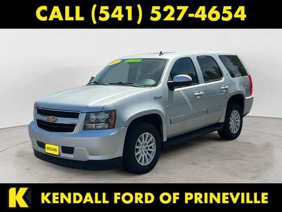 Used 2013 Chevrolet Tahoe 4WD Hybrid