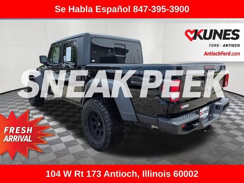 Used 2020 Jeep Gladiator Sport w/ Trailer Tow Package AWD/4WD image 6