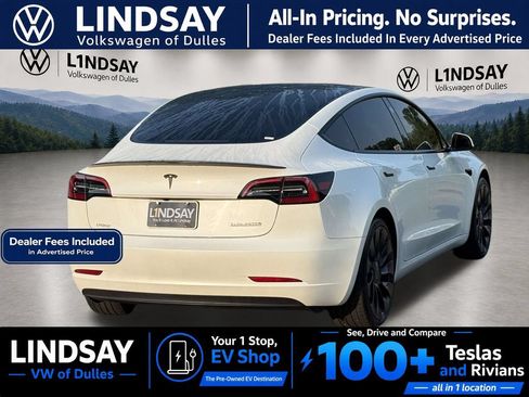 Used 2023 Tesla Model 3 Performance AWD/4WD image 7