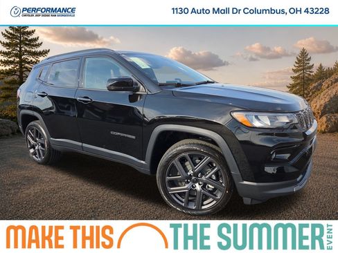 New 2026 Jeep Compass Limited w/ Sun, Sound & Navigation Group AWD/4WD image 1