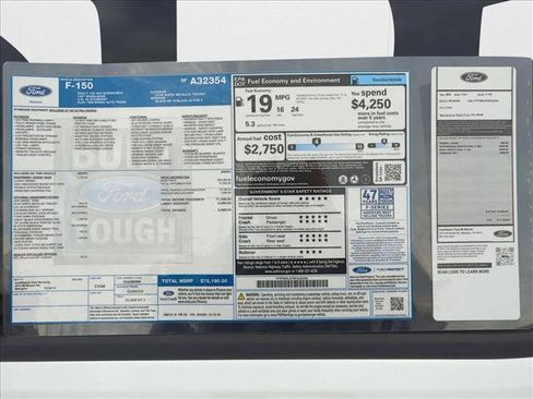 New 2025 Ford F150 Lariat w/ Equipment Group 502A High image 18