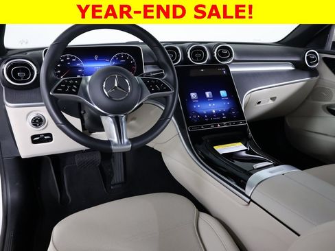 Certified 2025 Mercedes-Benz C 300 4MATIC Sedan image 27