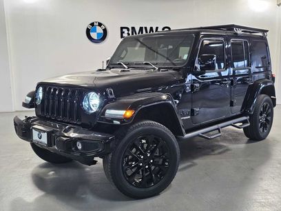 Used 2021 Jeep Wrangler Unlimited Sahara
