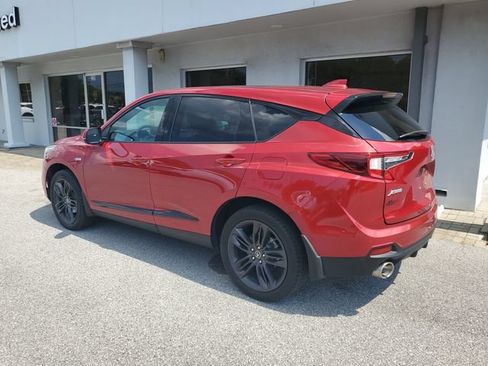 Used 2021 Acura RDX A-Spec AWD/4WD image 2