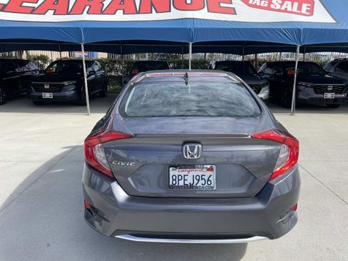 Used 2020 Honda Civic EX image 28