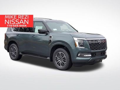 New 2026 Nissan Armada Platinum