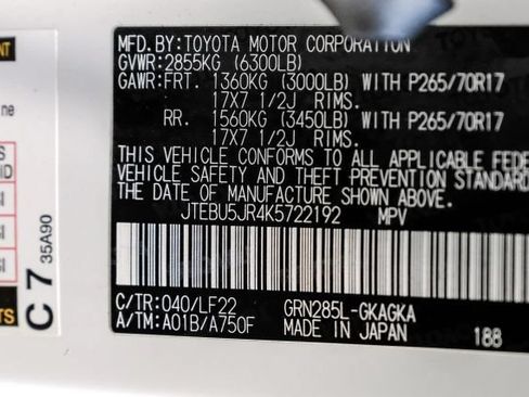 Used 2019 Toyota 4Runner TRD Pro AWD/4WD image 54