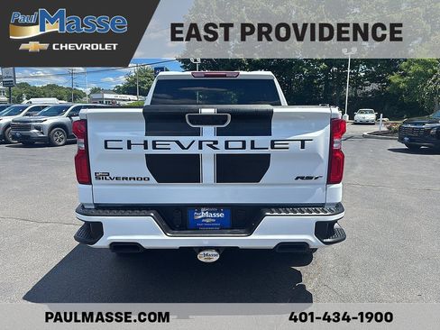 Certified 2024 Chevrolet Silverado 1500 RST w/ Rally Edition AWD/4WD image 6