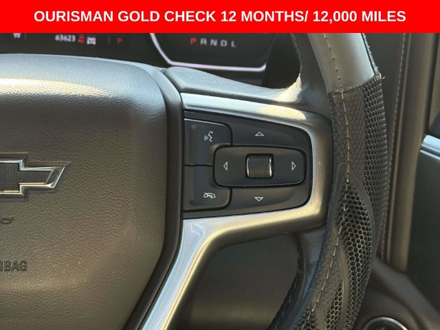 Used 2019 Chevrolet Silverado 1500 LT Trail Boss AWD/4WD image 17