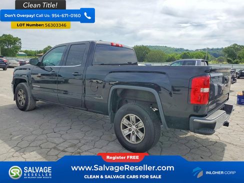 Used 2014 GMC Sierra 1500 SLE w/ SLE Value Package RWD image 3
