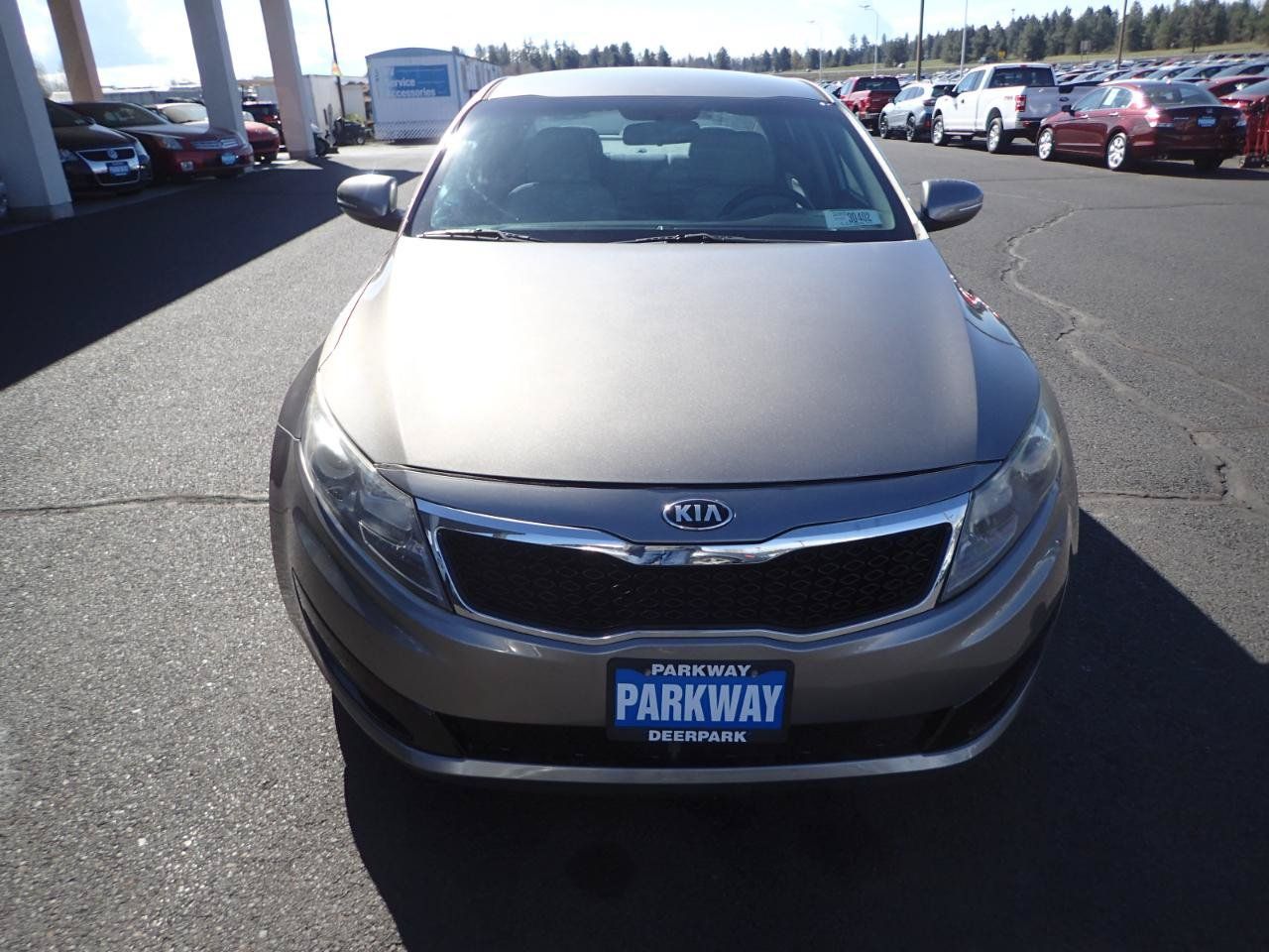Used 2013 Kia Optima LX FWD image 8