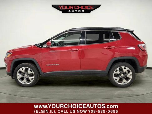 Used 2019 Jeep Compass Limited AWD/4WD image 2
