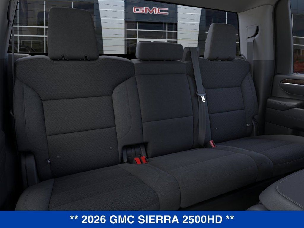 New 2026 GMC Sierra 2500 SLE w/ SLE Value Package; AWD/4WD image 17