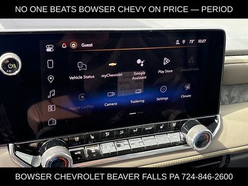 New 2026 Chevrolet Colorado ZR2 w/ Technology Package AWD/4WD image 10