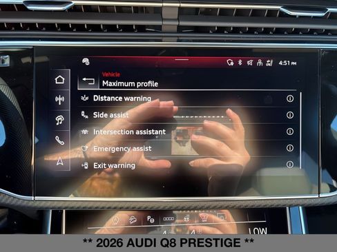 New 2026 Audi Q8 Prestige image 25