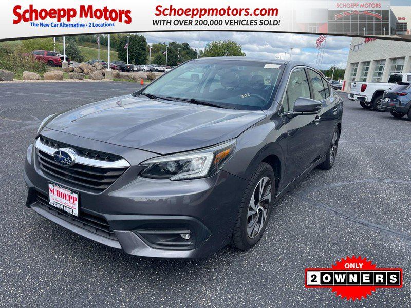 Used 2020 Subaru Legacy Premium AWD/4WD image 1
