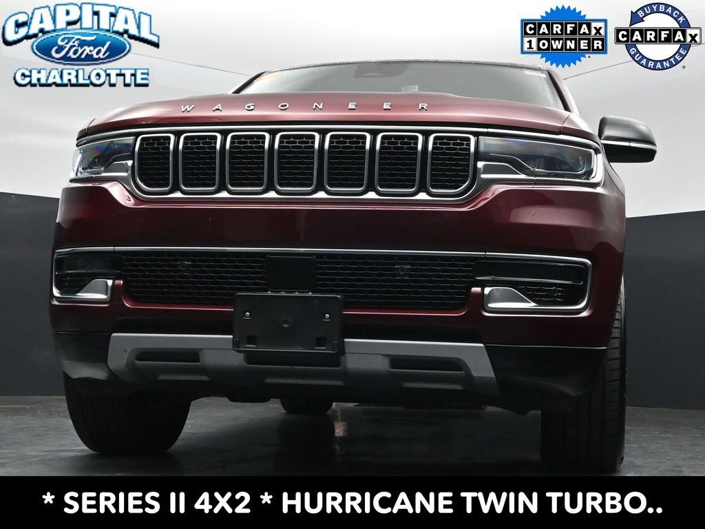 Used 2024 Jeep Wagoneer Series II w/ Flexible Seating Group RWD image 20