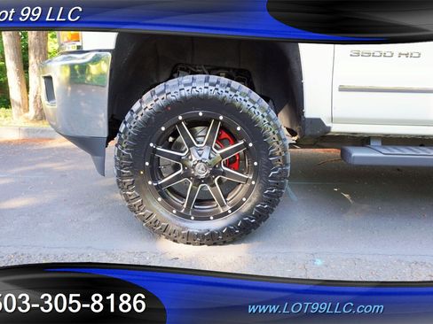 Used 2016 Chevrolet Silverado 3500 LTZ AWD/4WD image 4
