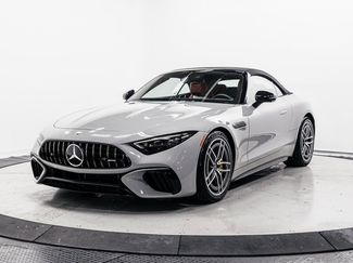 Used 2024 Mercedes-Benz SL 55 AMG 4MATIC video 3