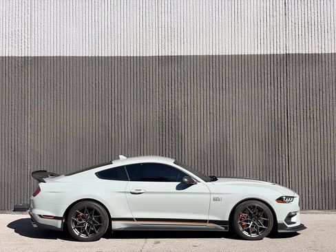 Used 2022 Ford Mustang Mach 1 w/ Mach 1 Handling Package RWD image 8