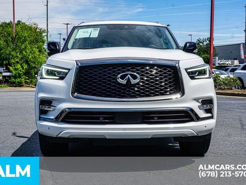 Used 2024 INFINITI QX80 Premium Select w/ Cargo Package AWD/4WD image 10