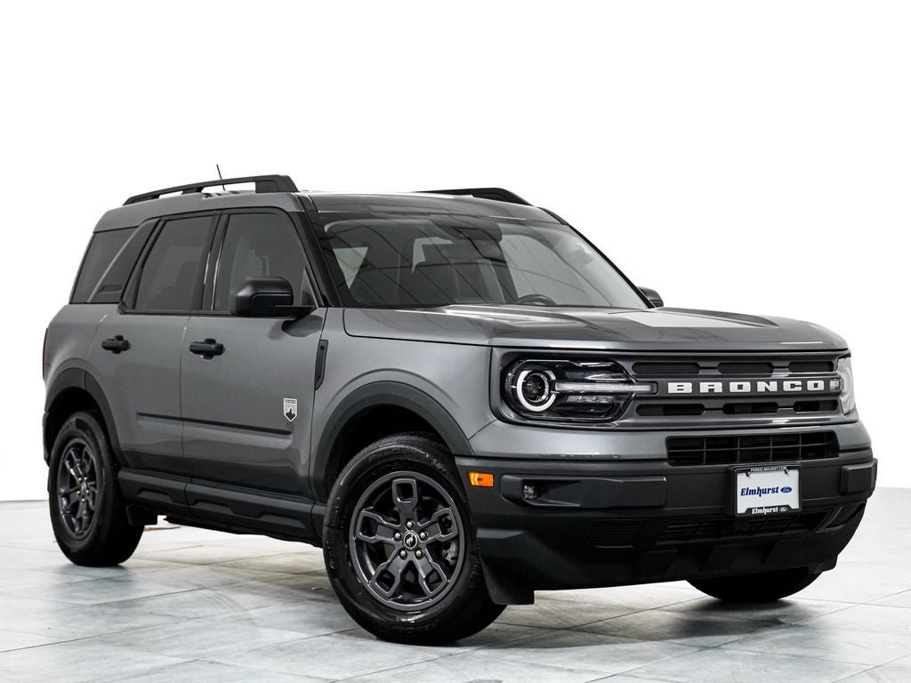 Certified 2023 Ford Bronco Sport Big Bend w/ Convenience Package AWD/4WD image 1