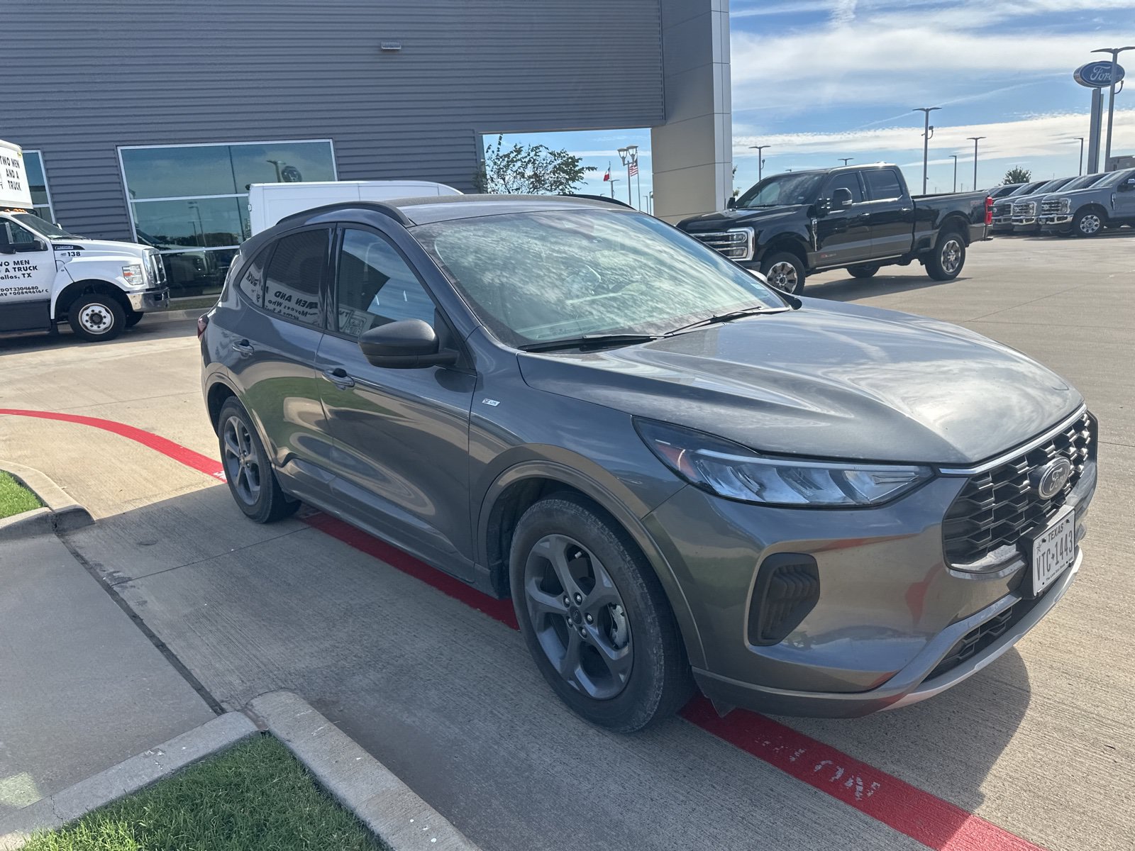Used 2024 Ford Escape ST-Line w/ Tech Pack #1 FWD 360° Tour