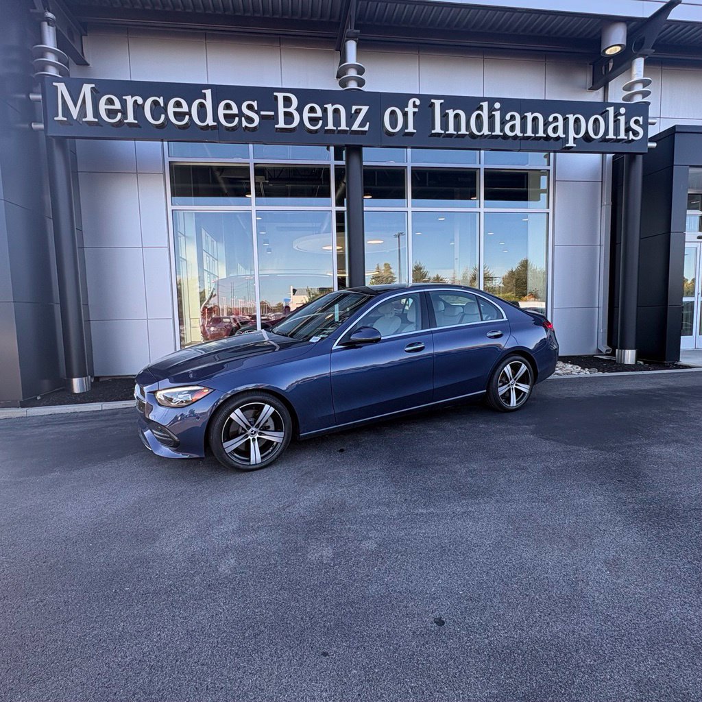 Certified 2024 Mercedes-Benz C 300 4MATIC Sedan image 1