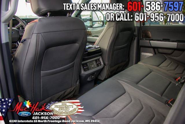 New 2026 Ford F250 Lariat w/ Black Appearance Package AWD/4WD image 41