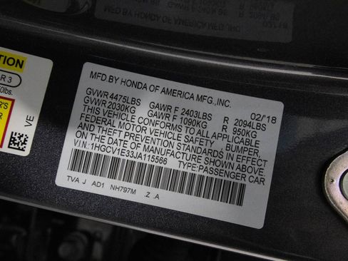 Used 2018 Honda Accord Sport image 44