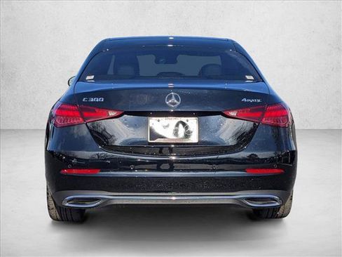 Certified 2025 Mercedes-Benz C 300 4MATIC Sedan image 7