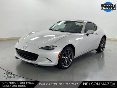 Used 2018 MAZDA MX-5 Miata RF Grand Touring