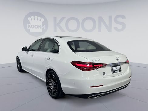 Used 2025 Mercedes-Benz C 300 4MATIC Sedan image 8