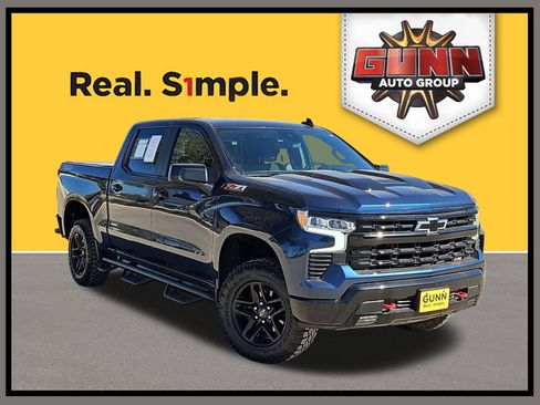 Certified 2022 Chevrolet Silverado 1500 LT Trail Boss w/ Convenience Package II image 1