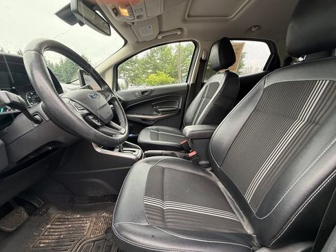 Used 2019 Ford EcoSport SES w/ Interior Protection Package AWD/4WD image 9