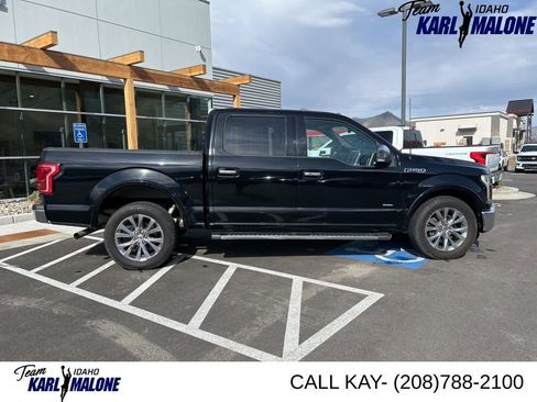 Used 2016 Ford F150 Lariat w/ Equipment Group 502A Luxury AWD/4WD image 8