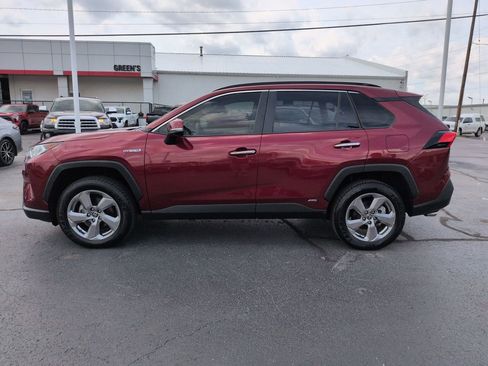Used 2021 Toyota RAV4 Limited w/ Limited Grade Weather Package AWD/4WD image 2